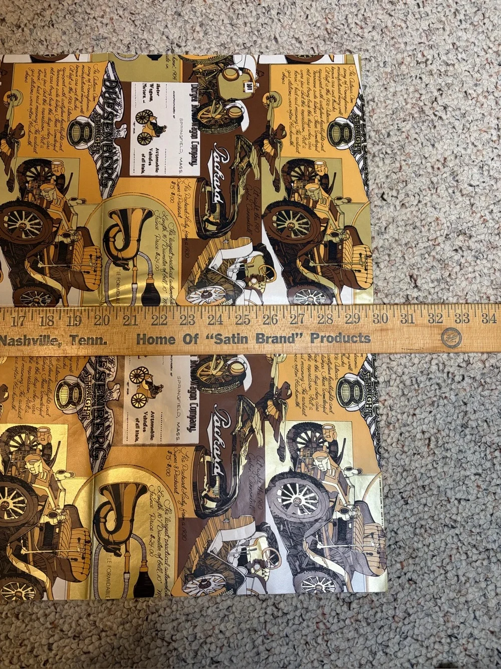 Vintage Bundle Wrapping Paper Sheets